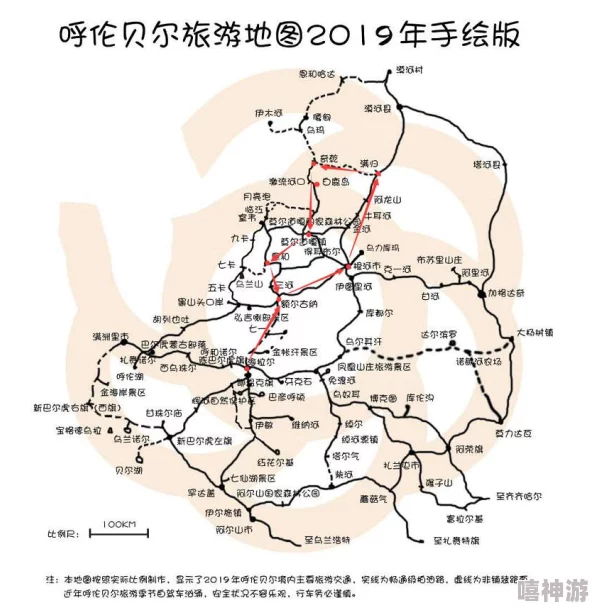 青岛旅游路线地图与必游景点推荐